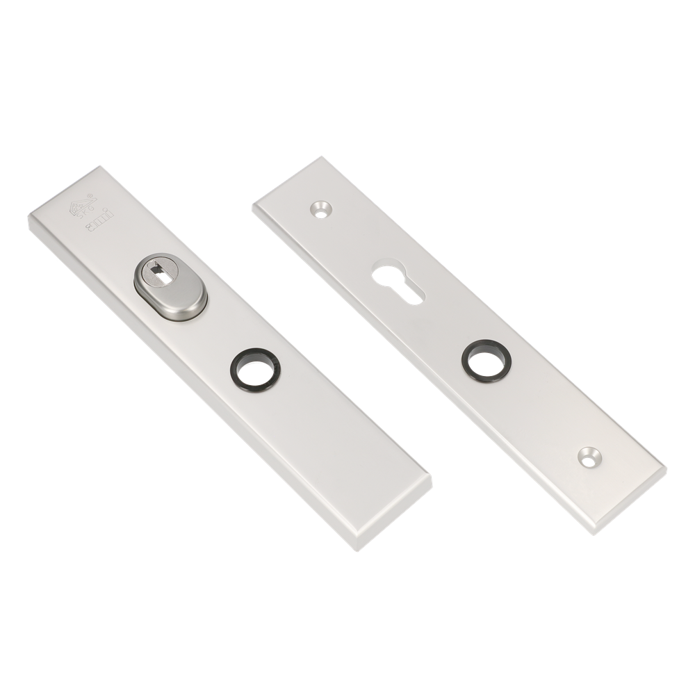 AMI Veiligheidsbeslag 251/50/15 Buiten Kt72 Omkeer Binnen Profielcilinder 72 Omkeer F1 Deurdikte 38/42 Mm - 891163